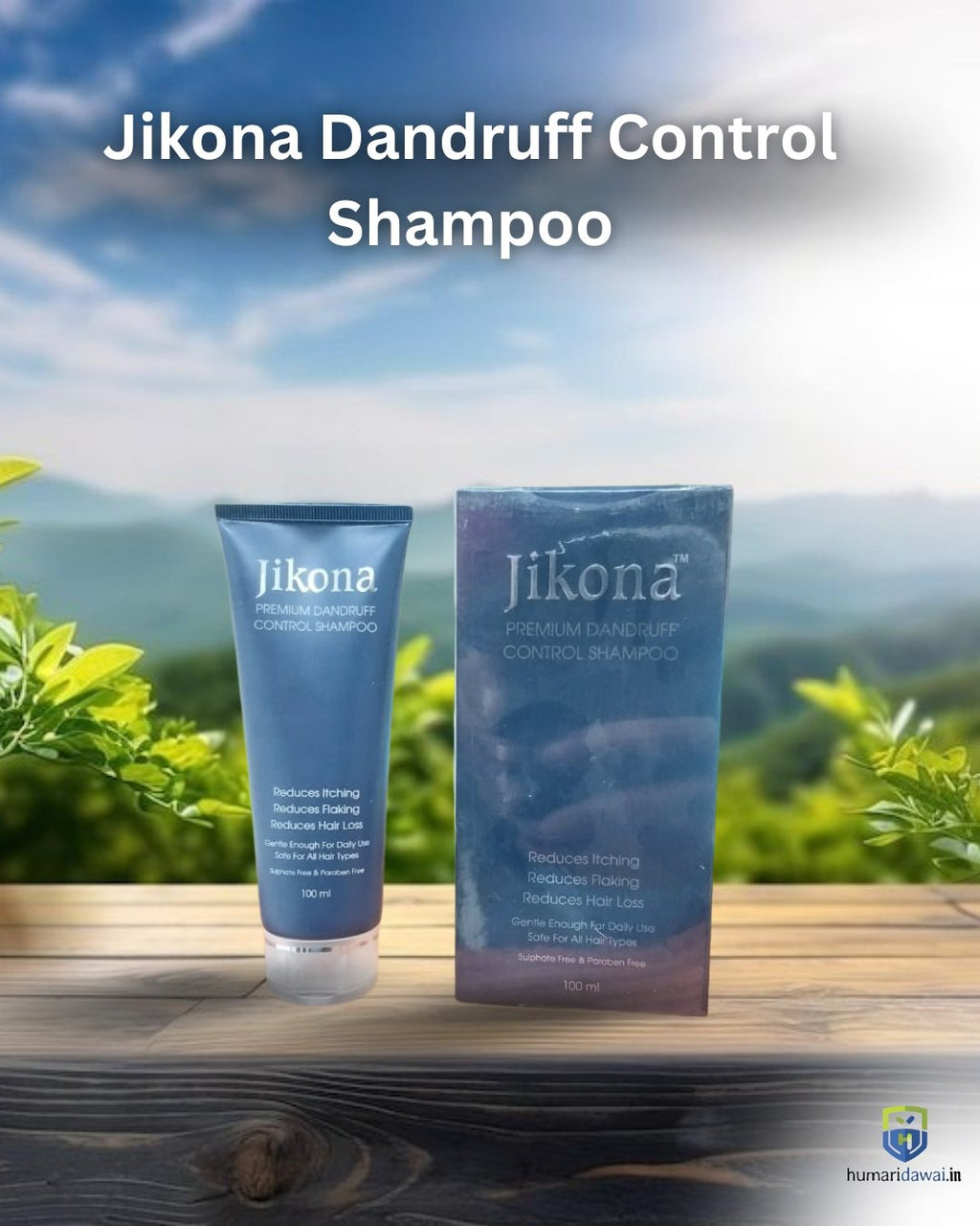 Jikona Premium Dandruff Control Shampoo 100ml