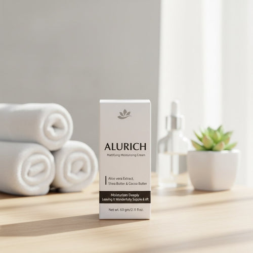 Buy Alurich Mattifying Moisturizing Cream 60 ML