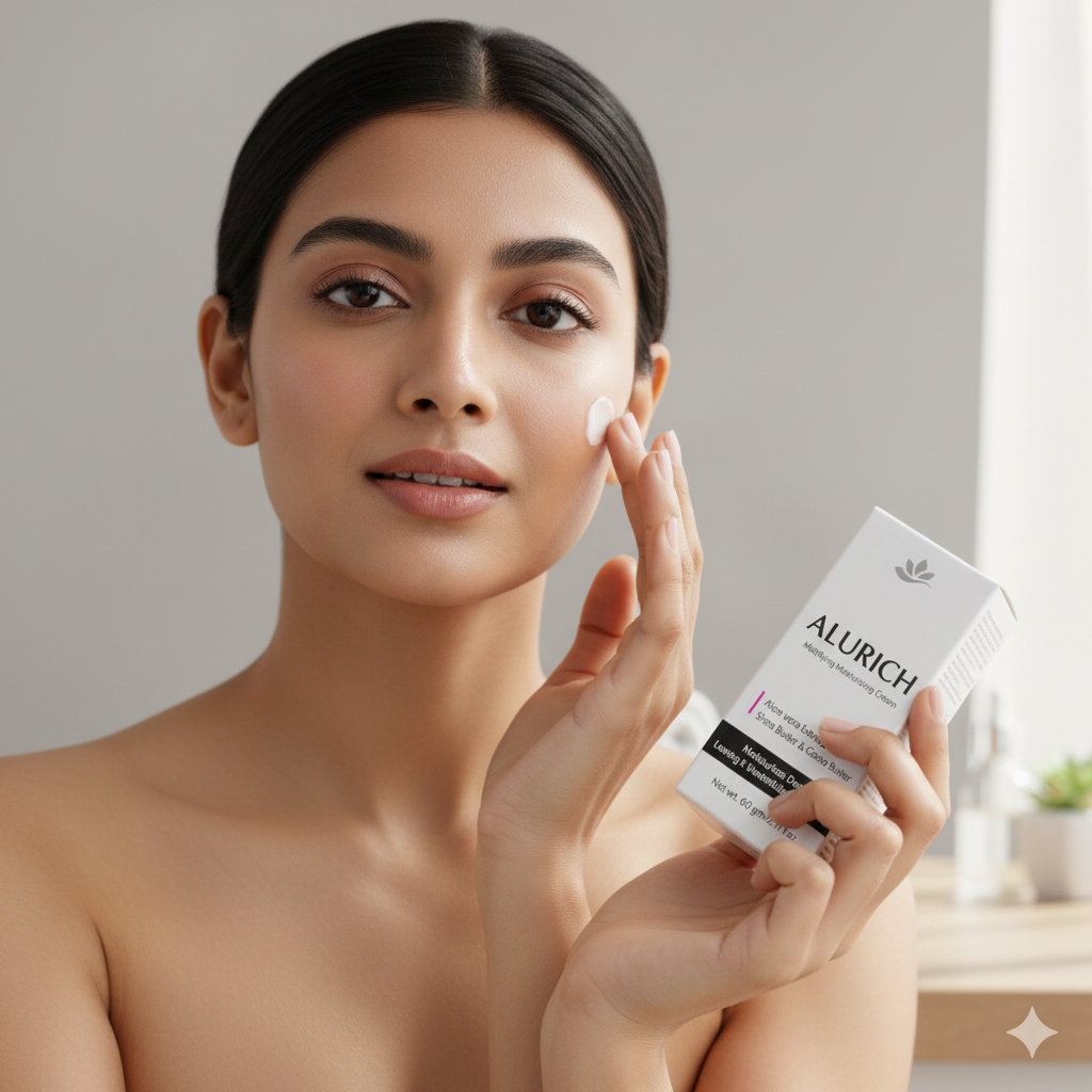 Buy Alurich Mattifying Moisturizing Cream 60 ML