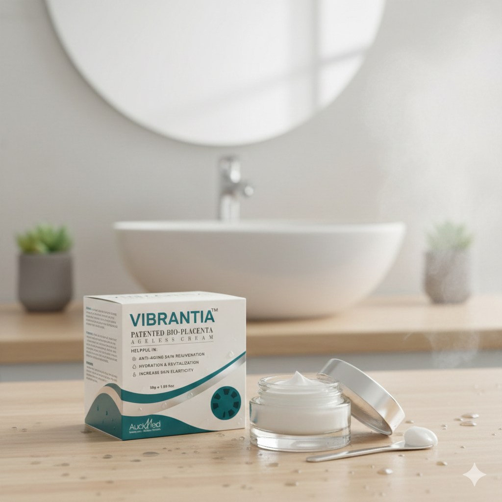 VIBRANTIA Patented Bio-Placenta Ageless Cream