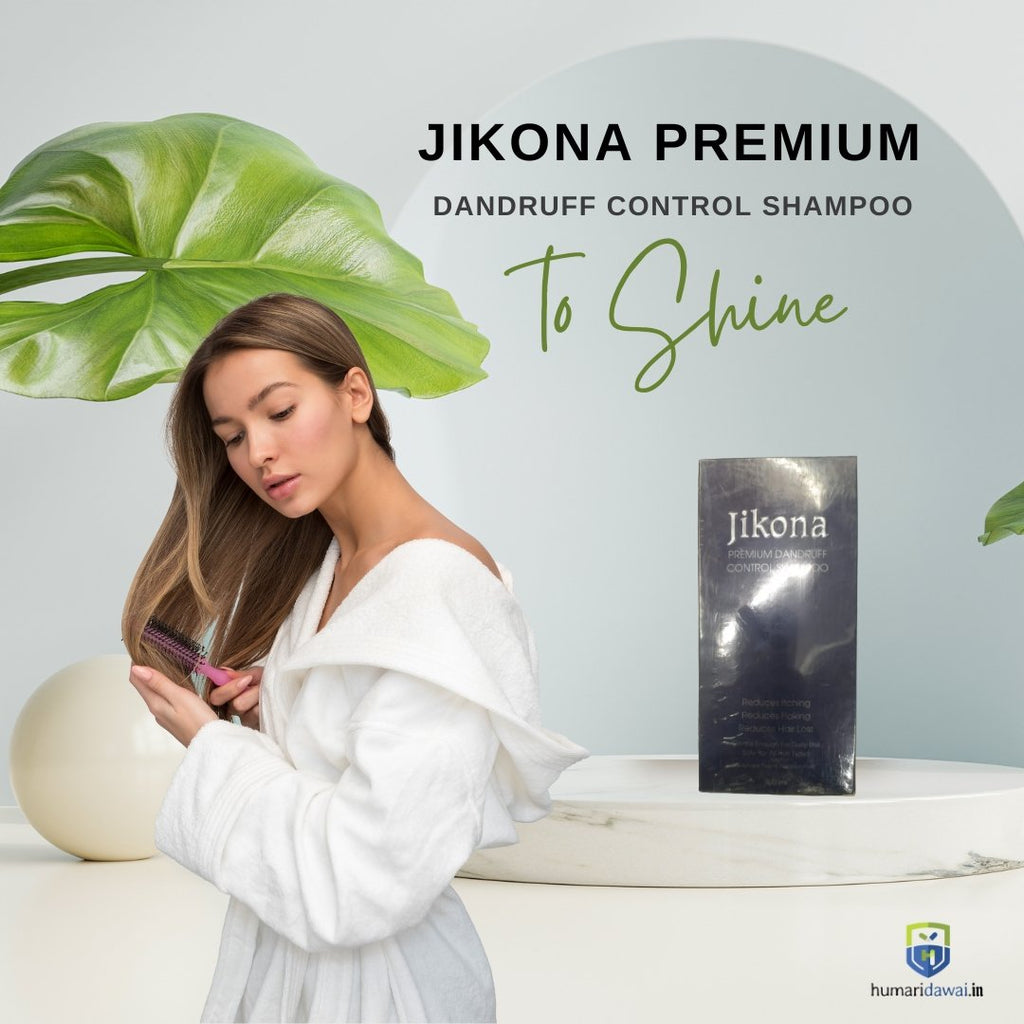 Jikona Premium Dandruff Control Shampoo 100ml