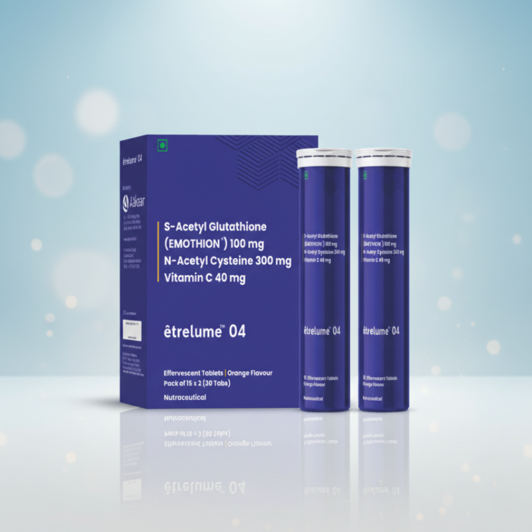 Etrelume 04 – Skin Radiance Effervescent Supplement