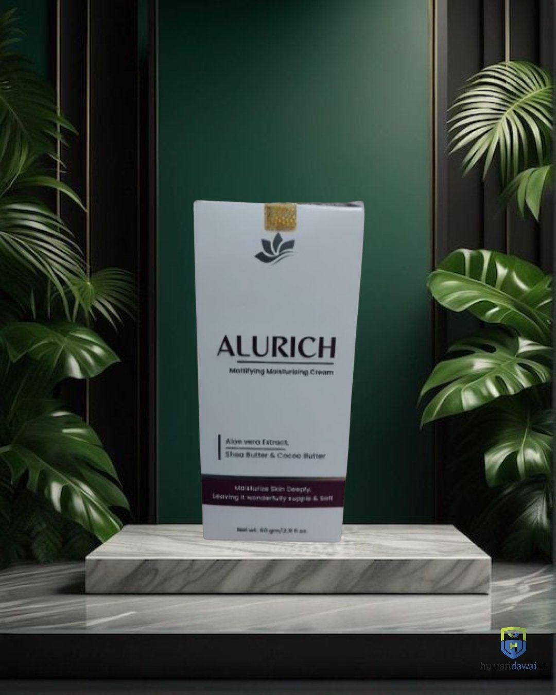 Buy Alurich Mattifying Moisturizing Cream 60 ML