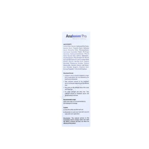 Anaboom Pro Advanced Hair Growth Serum 60ml