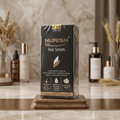 Nurish Hair Serum 100 ml for Hair Growth & Hair Fall Control | Strong, Smooth & Shiny Hair