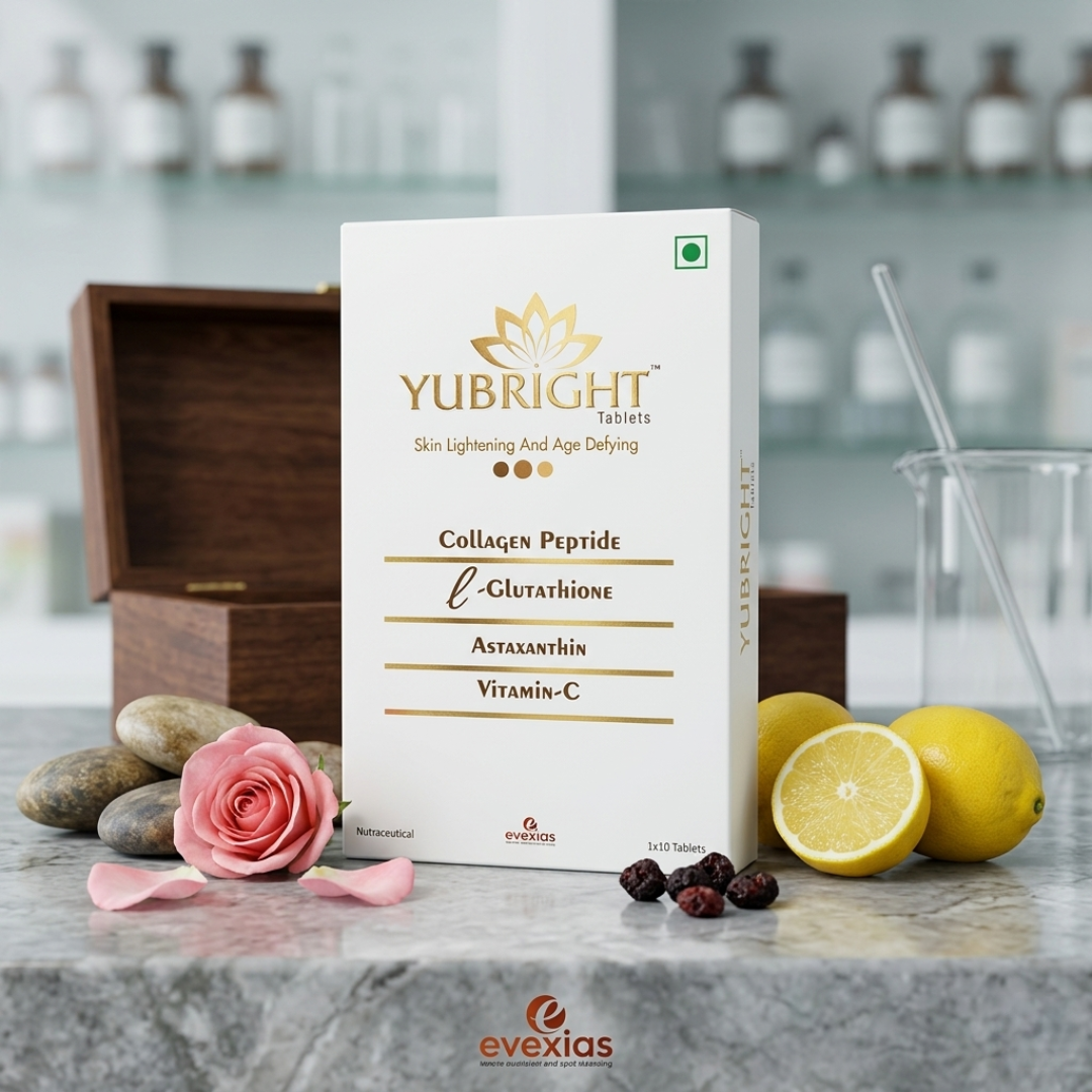 YUBRIGHT Tablets for Skin Lightening & Anti-Ageing (10 Tab)