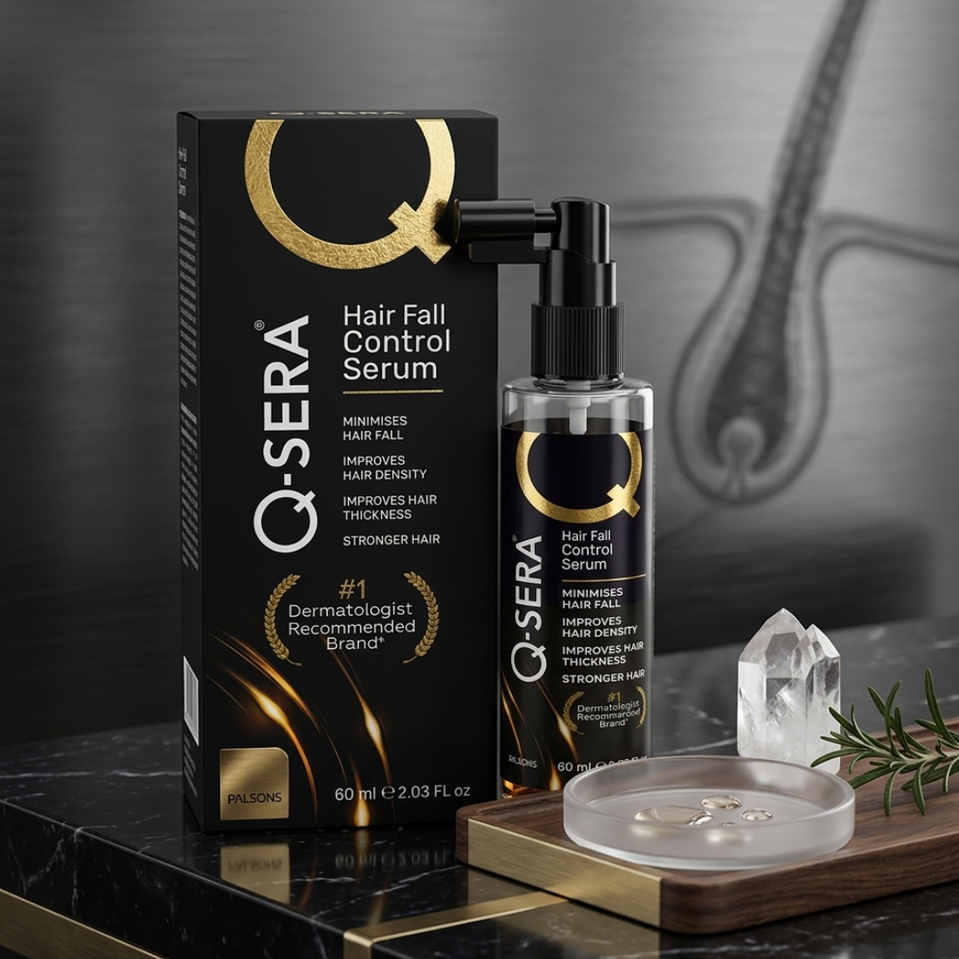 Q-SERA Hair Growth Serum 60ml