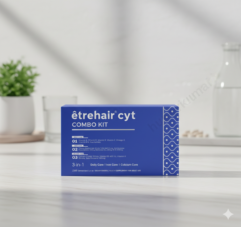 EtreHair CYT Combo Kit – Advanced Hair Revitalizing Solution