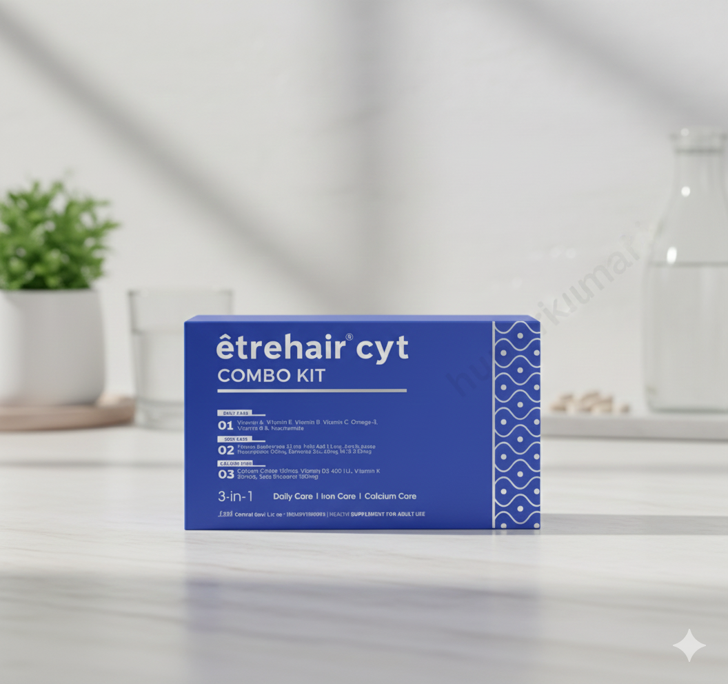 EtreHair CYT Combo Kit – Advanced Hair Revitalizing Solution