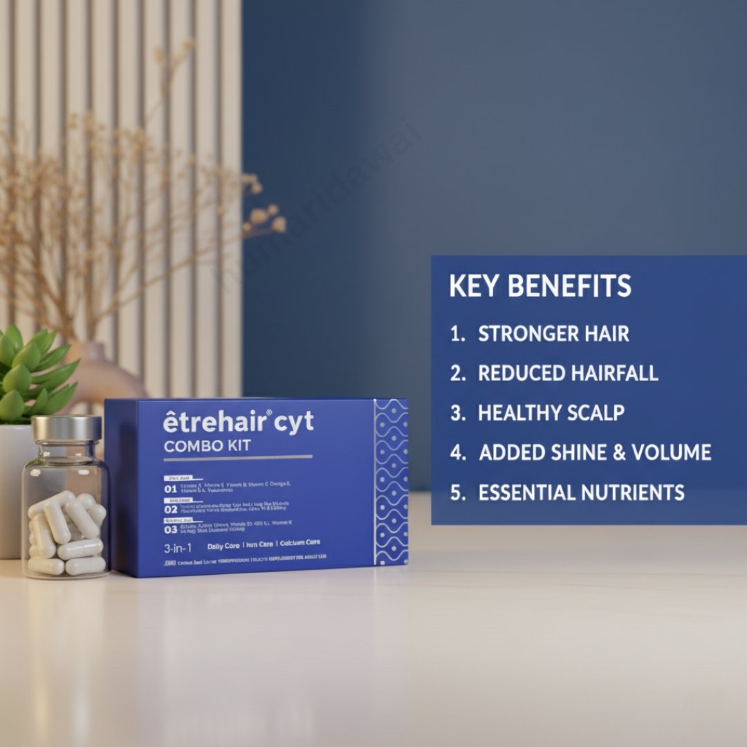 EtreHair CYT Combo Kit – Advanced Hair Revitalizing Solution