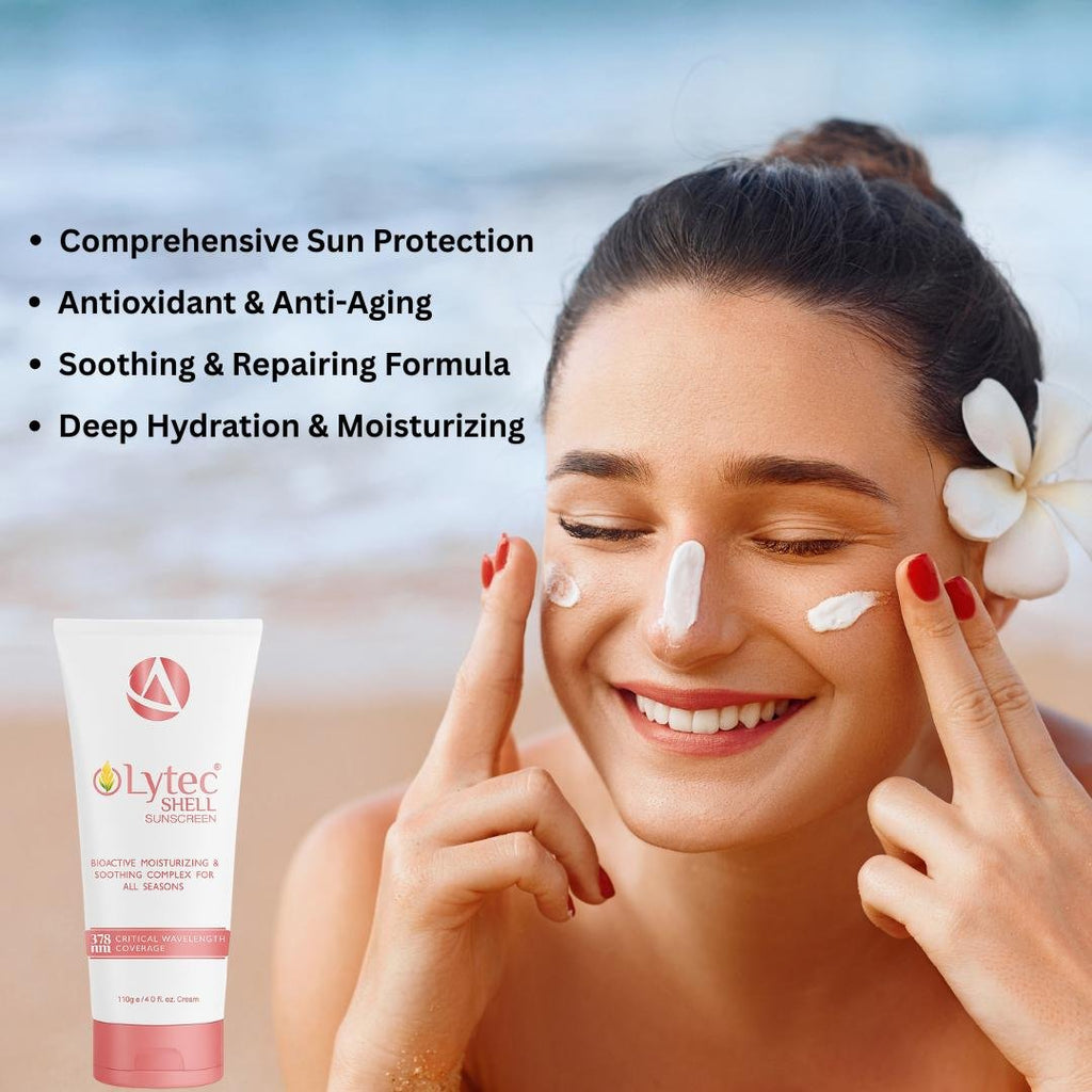 Lytec Shell Sunscreen 50gm